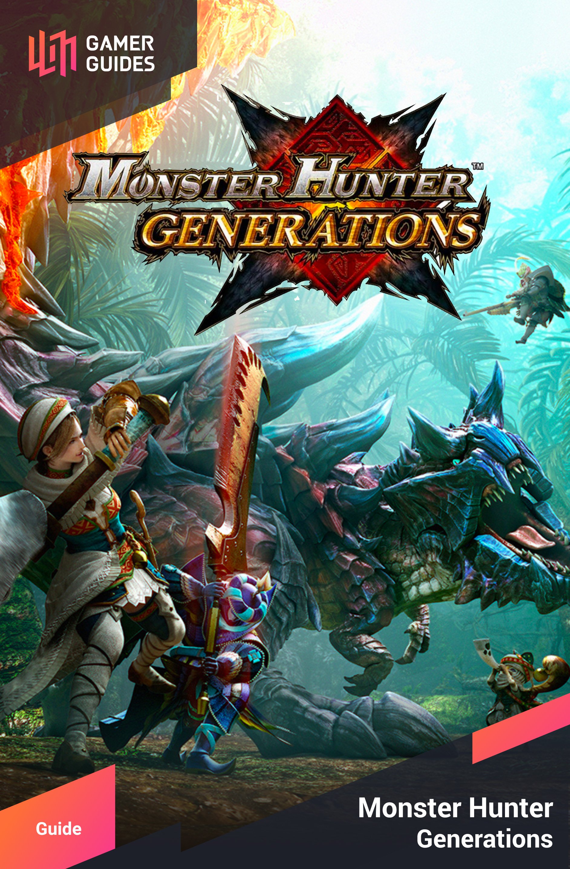 Monster Hunter Generations Ultimate Village Key Quests Speed Runs